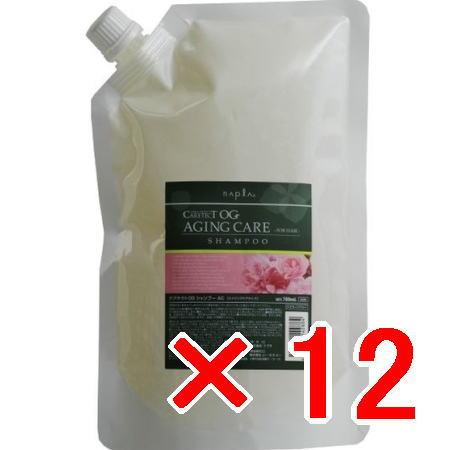 ナプラ napra ケアテクトOG シャンプーVC リフィル 700mL 12個