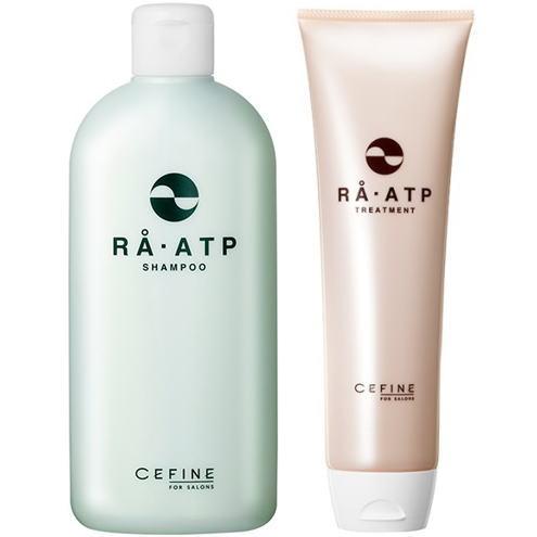 セフィーヌ ／  ＲＡ・ＡＴＰ（ラ・エーティーピー）シャンプー 300ml ＆ トリートメント 290ml【3セット】 セフィーヌ ／ RA・ATP（ラ・エーティーピー）シャンプー 300ml