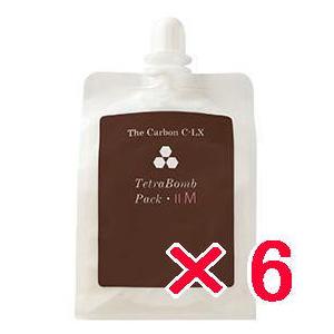送料無料 コラボプロ／テトラボムシリーズ ／ ザ カーボン C-LX テトラボム パック2 M モイスト 400g 6個 送料無料 コラボプロ／テトラボムシリーズ ／ ザ カーボン C-LX