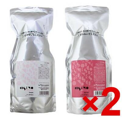 パシフィックプロダクツ / クセノ シャンプー 600ml & ヘアパック 600g