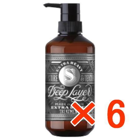 送料無料 ディープレイヤー トリートメント ExS 470g 6個 b-ex 送料無料 ディープレイヤー トリートメント ExS 470g 6個 b-ex