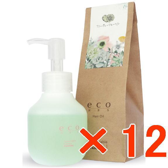 パイモア エコエイチビーエス ヘアオイル 80ml フルーティーフローラル