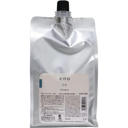 中野製薬 ENU CAシャンプー &トリートメントセット1500ml 詰め替え用 ナカノ エヌ シャンプー CA 1500ml 詰替 : amugis Yahoo!店 - 通販