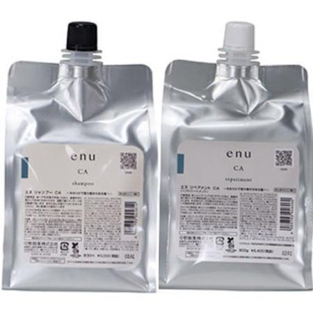 中野製薬 ENU シャンプー CA リペアメント CA セット ナカノ エヌ シャンプー CA 800ml ＆ リペアメント 800g 詰替セット