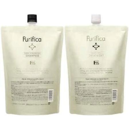 送料込み★プリフィカ スリーク シャンプー800ml＆トリートメント800g フィヨーレ Fエイド プリフィカ シャンプー スリーク 800ml
