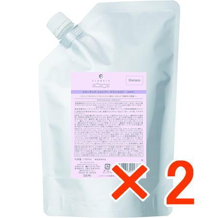 デミ コスメティクス フローディア シャンプー グランメロウ 1000ml 詰