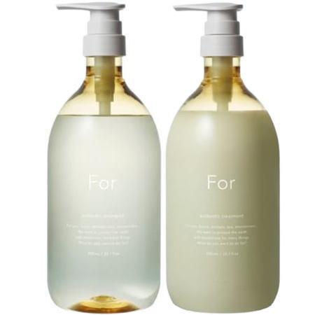 送料無料 for オーセンティックシャンプー 980ml & トリートメント