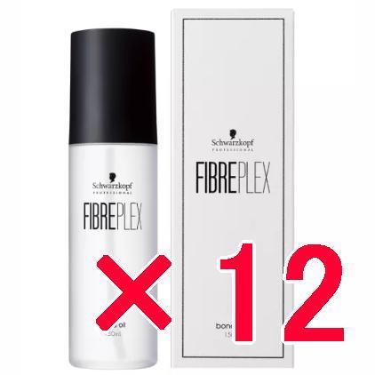 Schwarzkopf FIBREPLEX bond oil 12本セット シュワルツコフ ／ ファイバープレックス ボンド オイル 150ml