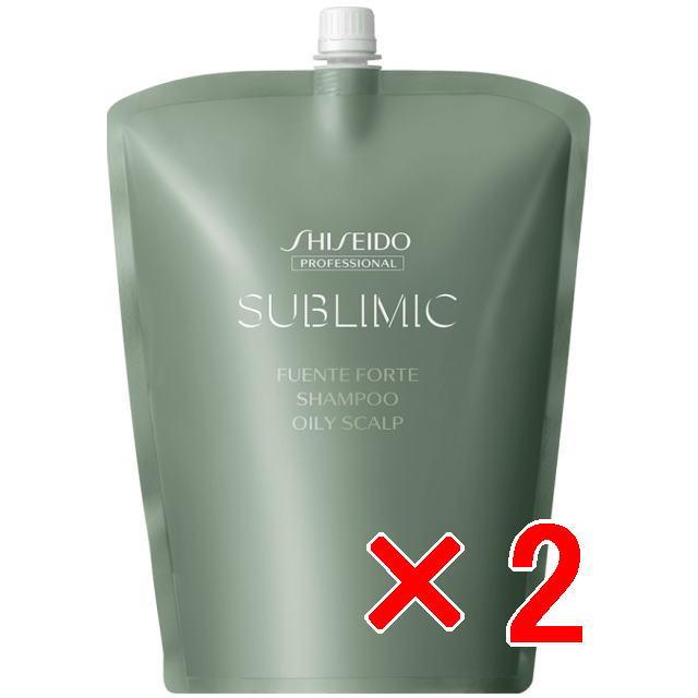 資生堂 サブリミック フェンテフォルテ シャンプー OS 1800ml リフィル