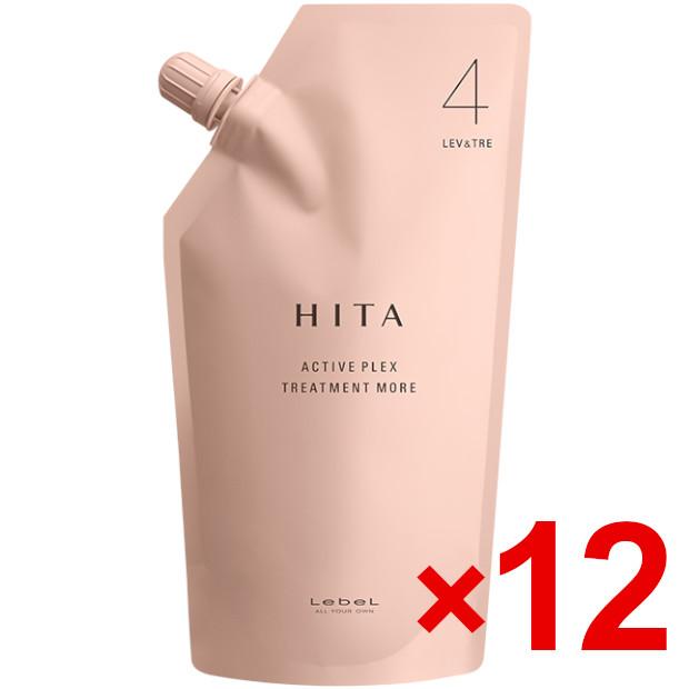 ルベル ／ ヒタ APトリートメントモア 4 400g 12個セット / ヘアトリートメント ルベル ／ ヒタ APトリートメントモア 4 400g 12個セット / ヘア