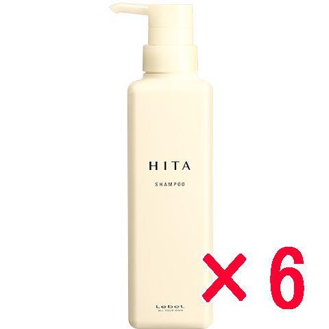 ルベル ／ ヒタ シャンプー 400ml  6個セット /  広がる・ザラつくクセ毛を根元からしなやかに ルベル ／ ヒタ シャンプー 400ml 6個セット / 広がる・ザラつくクセ毛