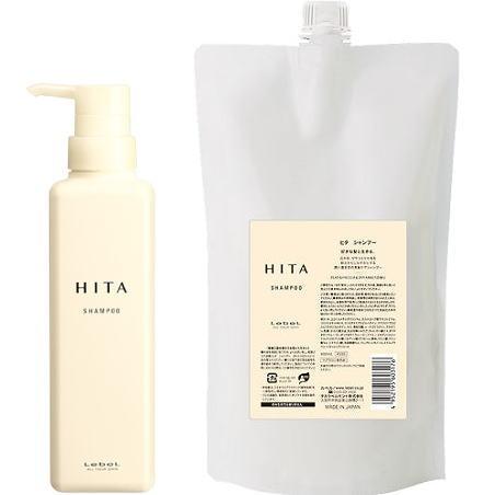 ルベル ヒタ シャンプー 400ml ＆ 800mlリフィル セット : amugis
