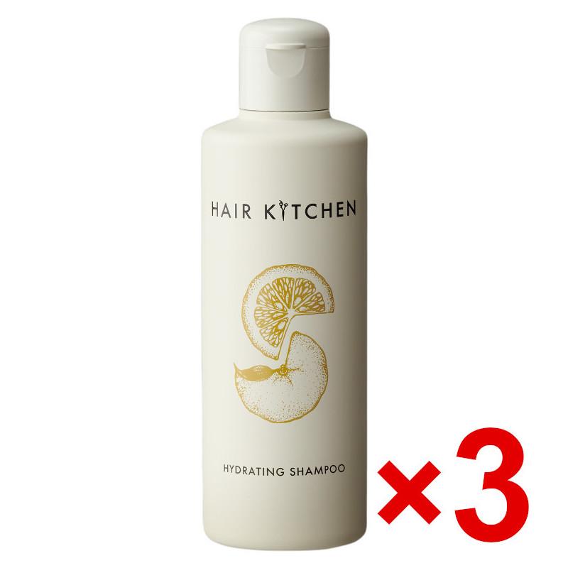 ヘアキッチンハイドレイティングシャンプーとモイスチャイリング