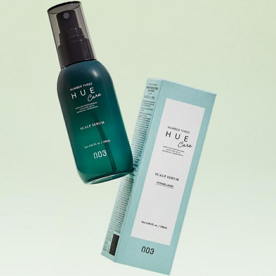 ナンバースリー 003 ヒュウケア HUE スカルプセラム+ 120ml 24個_2