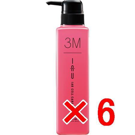 送料無料 ルベル ／ イオセルケア 3M 500mL 6個 ヘアトリートメント