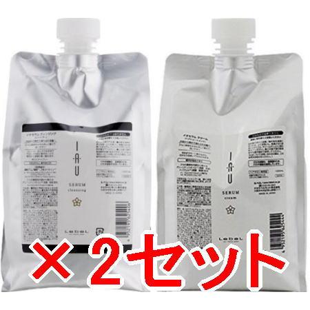 ルベル イオセラム クレンジング 1000mL ＆ クリーム 2セット
