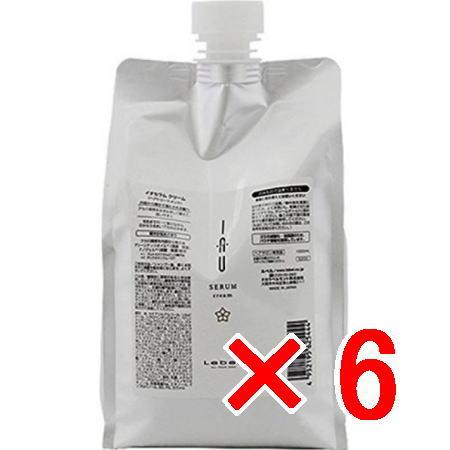 送料無料 ルベル ／ イオセラム クリーム 1000mL 6個 ?ヘアトリートメント 送料無料 ルベル ／ イオセラム クリーム 1000mL 6個 ヘア
