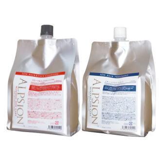 アルピジョン ALPSION イオンヘア&フェイスクレンジングAX 1000ml&イオンヘアトリートメント 1000ml セット ミネラルイオンケア サロン専売品 アルピジョン ALPSION イオンヘア&フェイスクレンジングAX 1000ml&