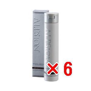 アルピジョン ALPSION イオン ヘア シャンプー H 250ml 6個 ミネラル