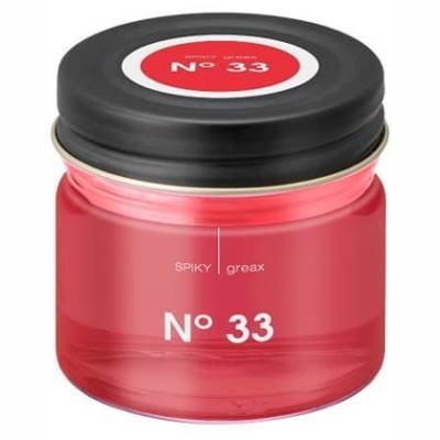 イリヤ コスメティックス / スパイキー グリークス No.33 60g 【12個セット】 / サロン専売品 美容室専売品 グリース ワックス スタイリング イリヤ コスメティックス スパイキー グリークス No.33 60g サロン専売