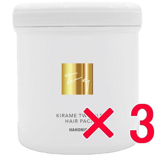 ハホニコ　キラメトゥインクル　ヘアパック　500g×3点セット ハホニコ HAHONIKO ／ キラメトゥインクル ヘアパック 500g【3個セット