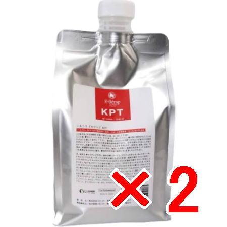 エルコス ELLCOS Eセラップ KPT 1000mL 2個セット ハイブリッドP.P.Tが毛髪内部に浸透し、ダメージを補修&ハリ・コシをUPします。 エルコス ELLCOS Eセラップ KPT 1000mL 2個セット ハイブリッドP.P.Tが