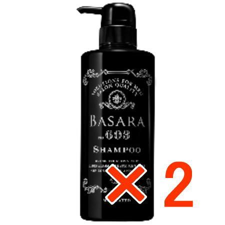 クラシエ バサラ 603 薬用スカルプ シャンプー R500ml 2個 : amugis