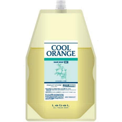 ルベル／クールオレンジ “ヘアソープSC” 1600mL （リフィル）【3個】LebeL [ 国内正規品 ] ルベル クールオレンジ “ヘアソープSC