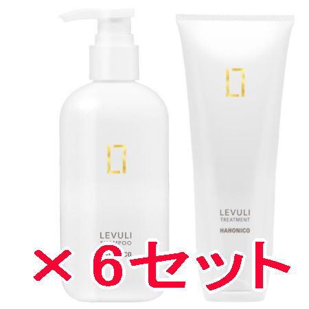 ハホニコ HAHONIKO ハホニコ レブリ シャンプー 295ml ＆ トリートメント 225g　6セット