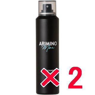 アリミノ arimino アリミノメン モアチャージ スプレー 90g 2個