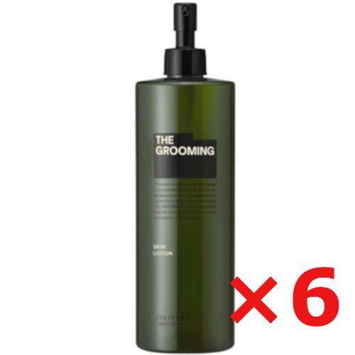 資生堂 ／ MEN ／ ザ・グルーミング ローション 480ml【6個セット】／ サロン専売品 ／ スキンケア 資生堂 シセイドウ ／ MEN ザ・グルーミング ローション 480ml【6個