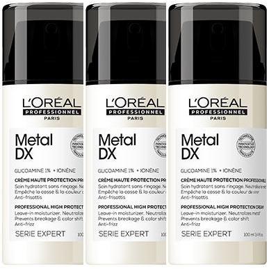 ロレアル / メタル DX コンセントレイテッド クリーム 100mL 【3個セット】(国内正規品)/ アウトバス トリートメント ロレアル / メタル DX コンセントレイテッド クリーム 100mL 【3個
