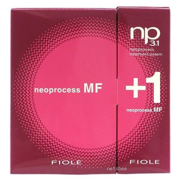 フィヨーレ FIOLE np3．1 ネオプロセス MFトリートメントシステム 1箱4