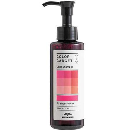送料無料 ミルボン ／ カラーガジェット カラーシャンプー ストロベリーピンク 150ml 6個 ／ カラーシャンプー 美容室専売品 正規品 送料無料 ミルボン ／ カラーガジェット カラーシャンプー