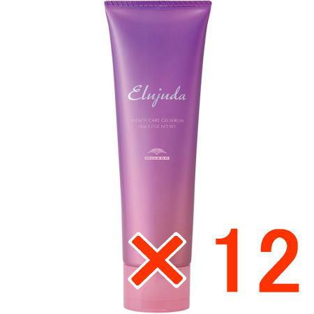 送料無料 ミルボン ／ エルジューダ ブリーチケア ジェルセラム 120g 12個 ／ ヘアトリートメント 美容室専売品 ワックス スタイリング剤 送料無料 ミルボン ／ エルジューダ ブリーチケア ジェルセラム 120g