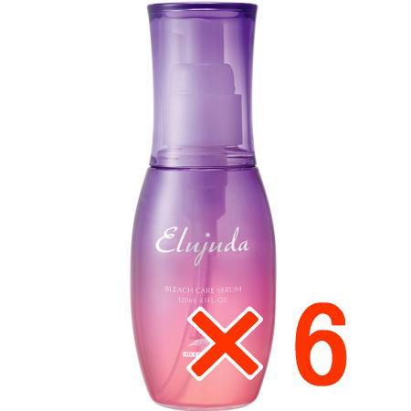 送料無料 ミルボン ／ エルジューダ ブリーチケア セラム 120ml 6個