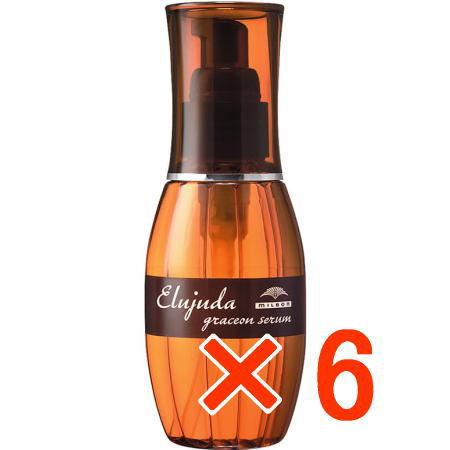 送料無料 ミルボン ／ エルジューダ グレイスオン セラム 120ml 6個 ／ ヘアトリートメント 美容室専売品 ワックス スタイリング剤 正規品 送料無料 ミルボン ／ エルジューダ グレイスオン セラム 120ml 6個