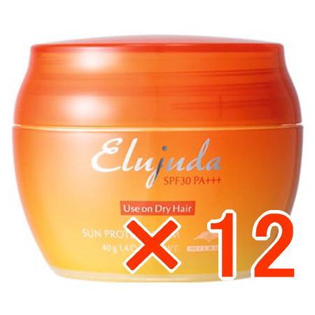 送料無料 ミルボン ／ エルジューダ サンプロテクト バーム 40g 12個 ／ ヘアトリートメント 美容室専売品 ワックス スタイリング剤 正規品 送料無料 ミルボン ／ エルジューダ サンプロテクト バーム 40g 12個