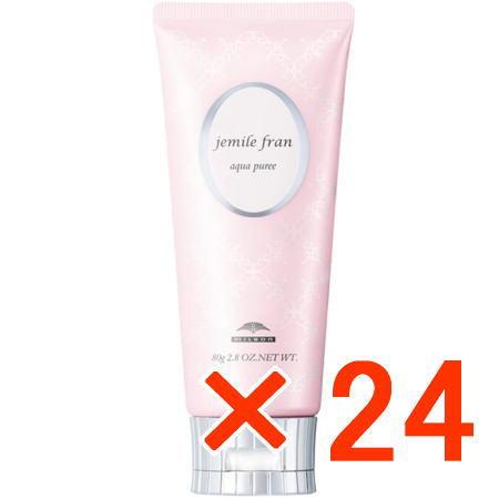送料無料 ミルボン ／ ジェミールフラン アクアピュレ 80g 24個 ／ スタイリング剤 美容室専売品 正規品 送料無料 ミルボン ／ ジェミールフラン アクアピュレ 80g 24個