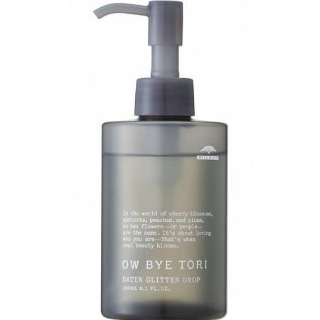 送料無料 ミルボン ／ オーバイトーリ サテングリッター ドロップ 180ml 6個 ／ 美容室専売品 スタイリング剤 正規品 送料無料 ミルボン ／ オーバイトーリ サテングリッター ドロップ