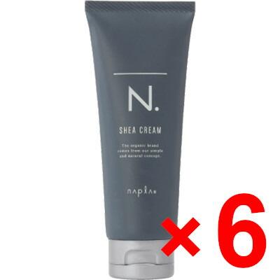 送料無料 ナプラ ／ N. エヌドット オム シアクリーム 100g 6個 SHEA クリーム 送料無料 ナプラ ／ N. エヌドット オム シアクリーム 100g 6個 SHEA