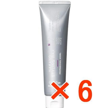 送料無料 ナカノ ／ スタイリング ワックス 7C（クリームタイプ）スーパータフハード 90g 6個 : amugis Yahoo!店 ...