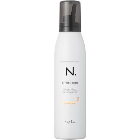 送料無料 ナプラ ／ N. エヌドット スタイリングフォーム ルーズカール 200g 6個 ホワイトジャスミン＆ミュゲの香り 送料無料 ナプラ ／ N. エヌドット スタイリングフォーム ルーズカール
