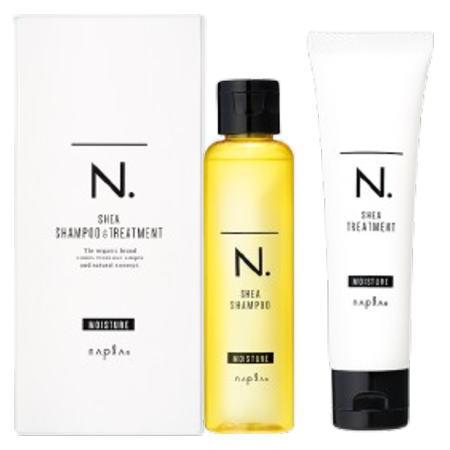 送料無料 ナプラ ／ N. エヌドット シアシャンプー モイスチャー 80ml ＆トリートメント モイスチャー 60g ミニセット SHEA 24個 送料無料 ナプラ ／ N. エヌドット シアシャンプー モイスチャー 80ml