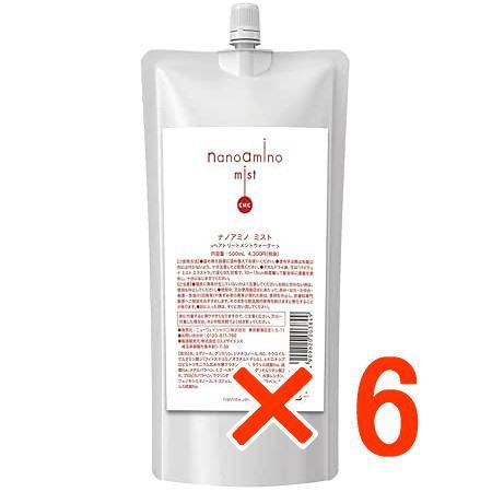 送料無料 ニューウェイジャパン ／ ナノアミノ ミスト 500ml リフィル