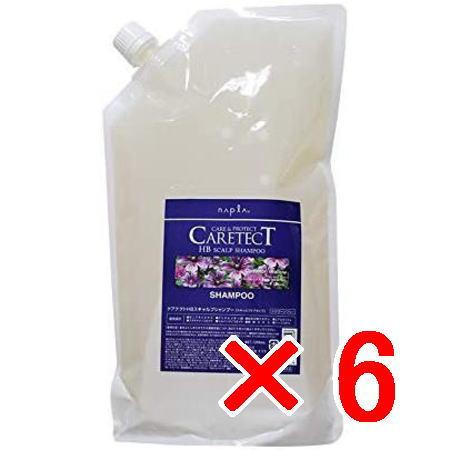 送料無料 ナプラ ／ ケアテクトHB スキャルプシャンプー 1200ml? 6個セット 送料無料 ナプラ ／ ケアテクトHB スキャルプシャンプー 1200ml 6個