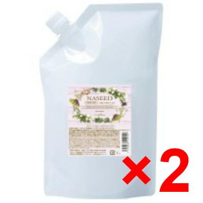 ナプラ ナシード カラーケア シャンプー 1200mL リフィル 2個 : amugis