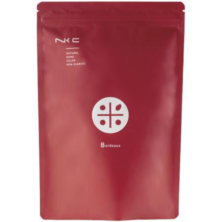 送料無料 ナッシュ ／ ナチュラル米カラー ノンジアミン ボルドー 150g