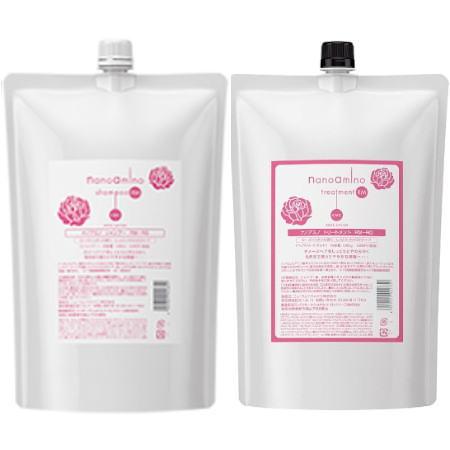 ナノアミノ シャンプー トリートメント セット ニューウェイジャパン ナノアミノ シャンプー RM RO1000ml
