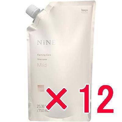 ホーユー hoyu ／ NiNE ナイン ファーミングケア シャンプー 750ml 詰